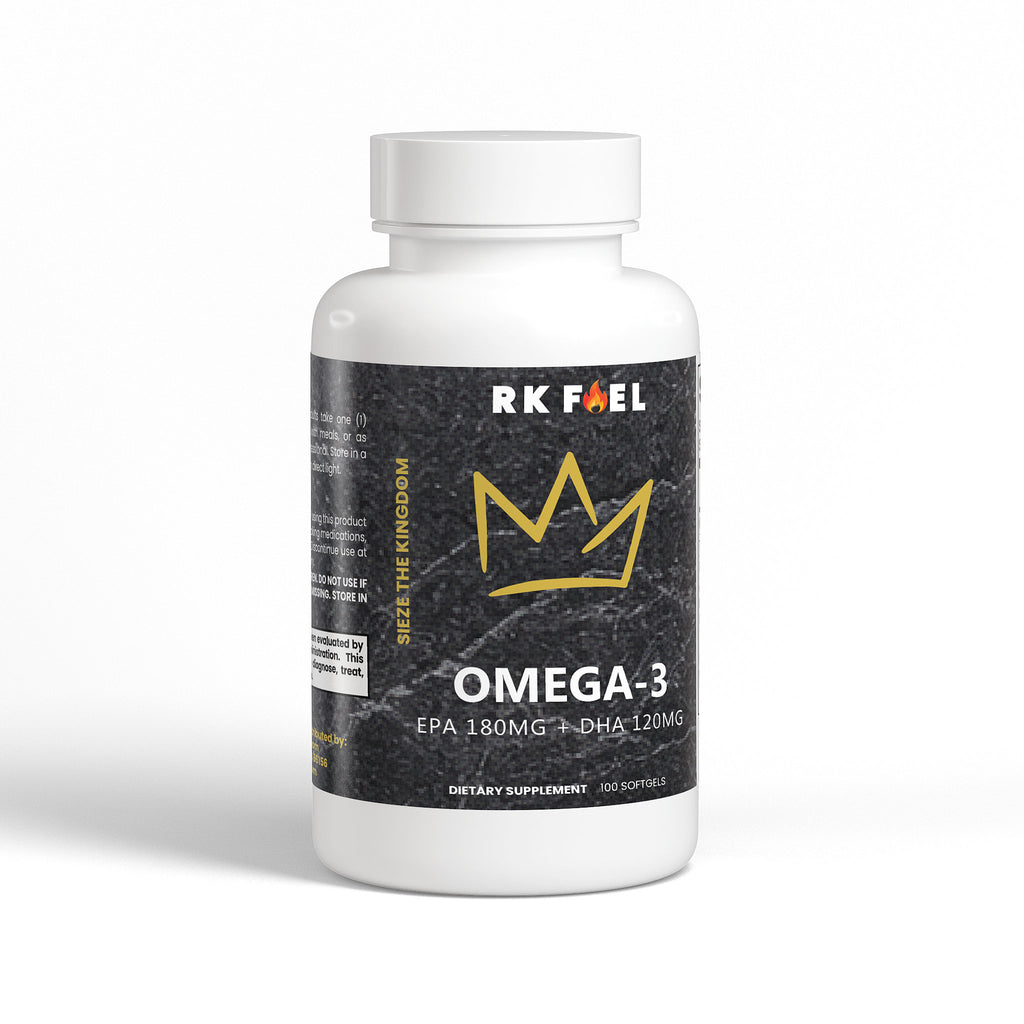 Omega-3 EPA 180mg + DHA 120mg