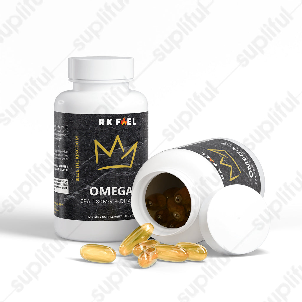 Omega-3 EPA 180mg + DHA 120mg