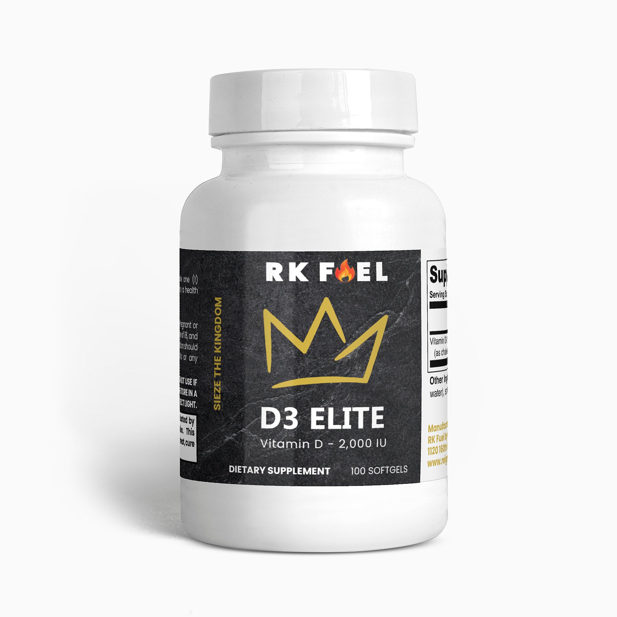D3 ELITE - Vitamin D3