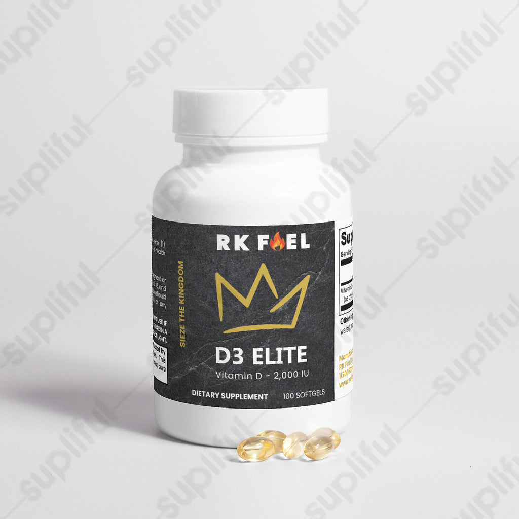 D3 ELITE - Vitamin D3