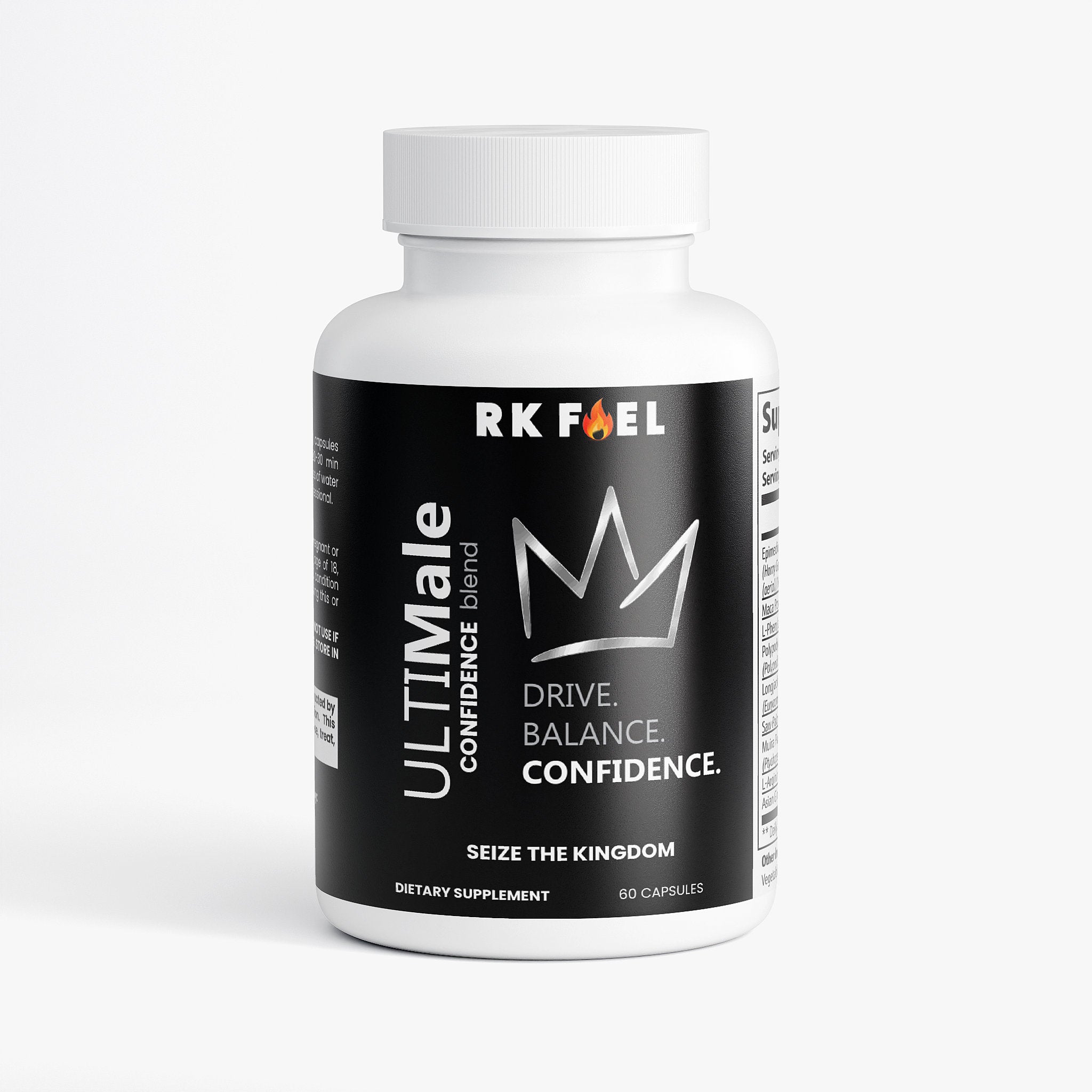 ULTIMale CONFIDENCE blend