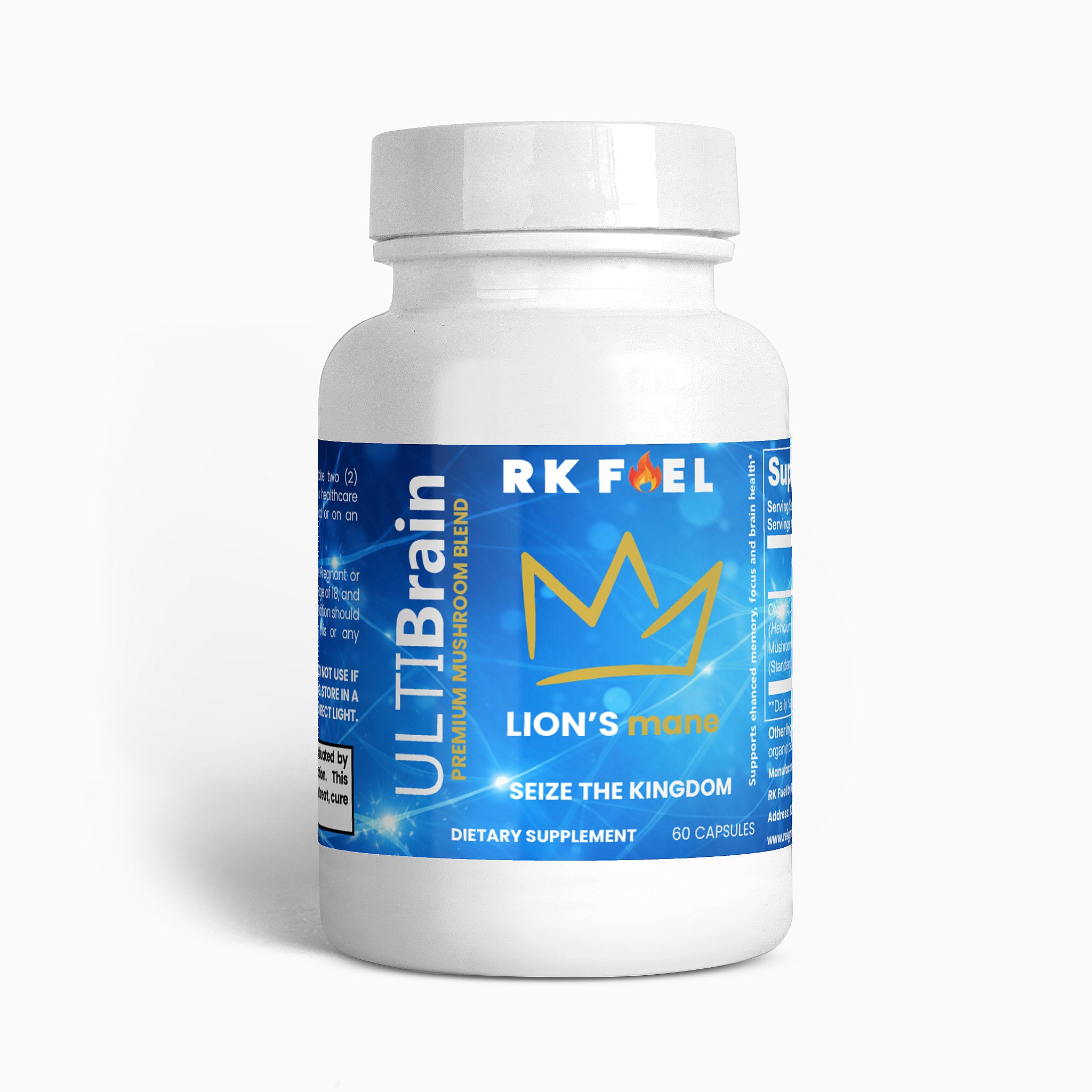 ULTIBrain - Lion's Mane Mushroom
