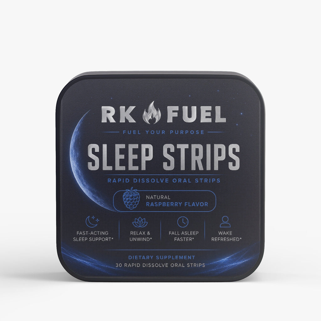 Sleep Strips - Rapid Dissolve - Raspberry Flavor