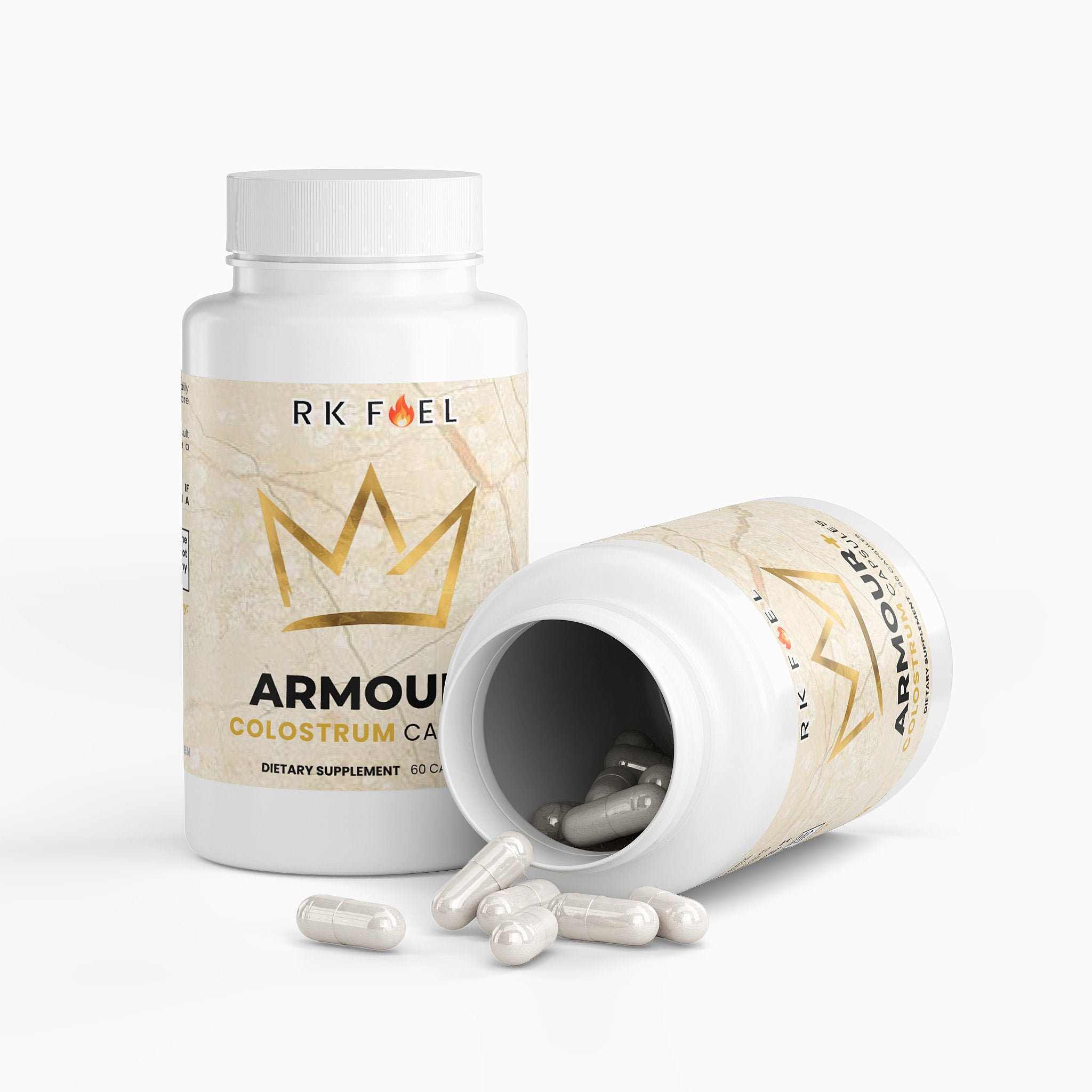 ARMOUR+ Colostrum Capsules