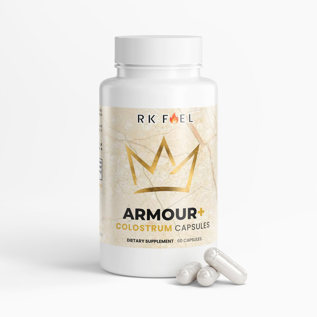 ARMOUR+ Colostrum Capsules