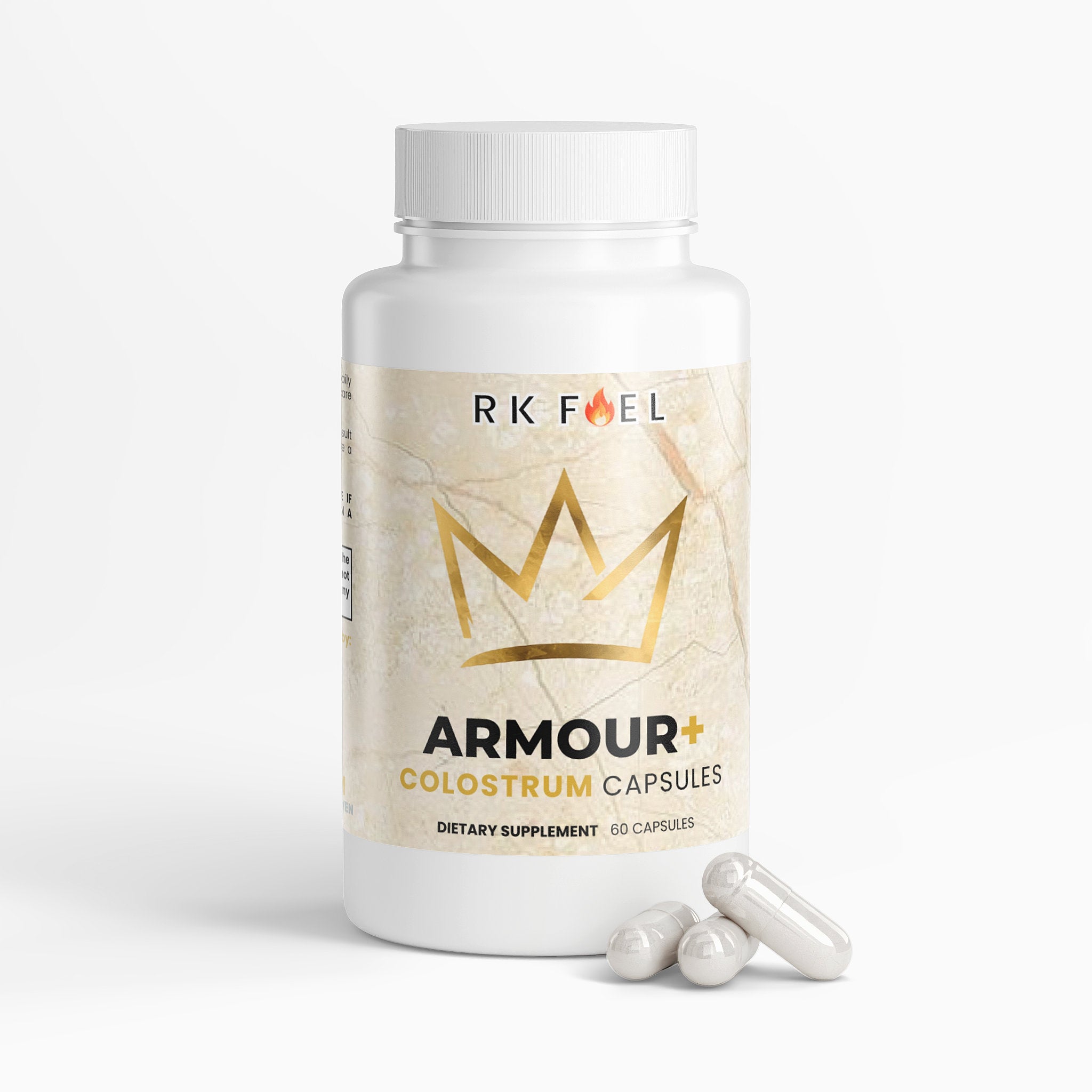 ARMOUR+ Colostrum Capsules