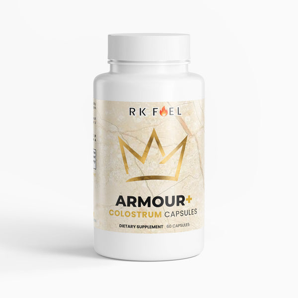 ARMOUR+ Colostrum Capsules