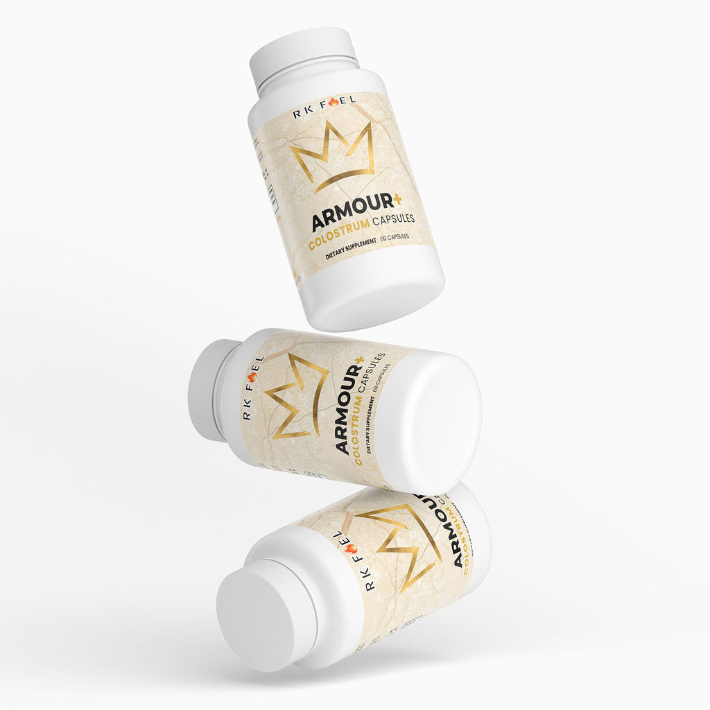 ARMOUR+ Colostrum Capsules