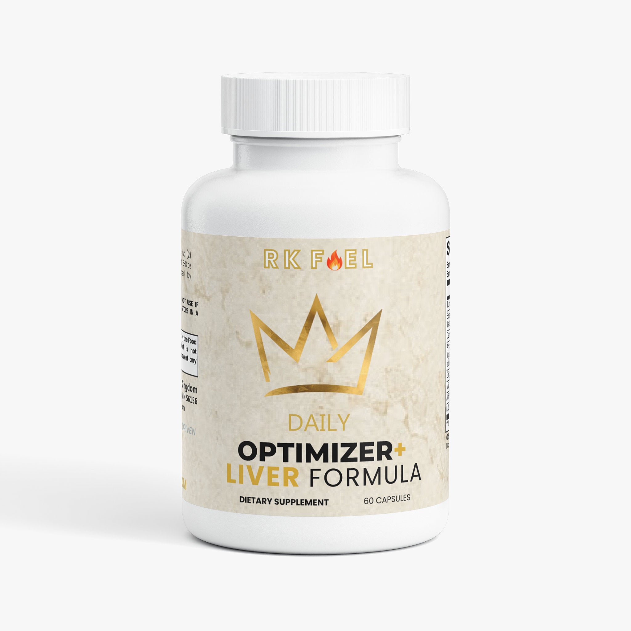 OPTIMIZER+ LIVER FORMULA