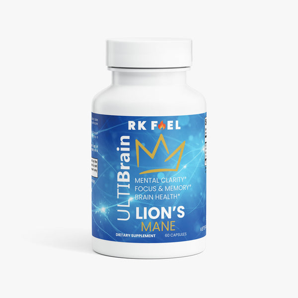 ULTIBrain - Lion's Mane Mushroom