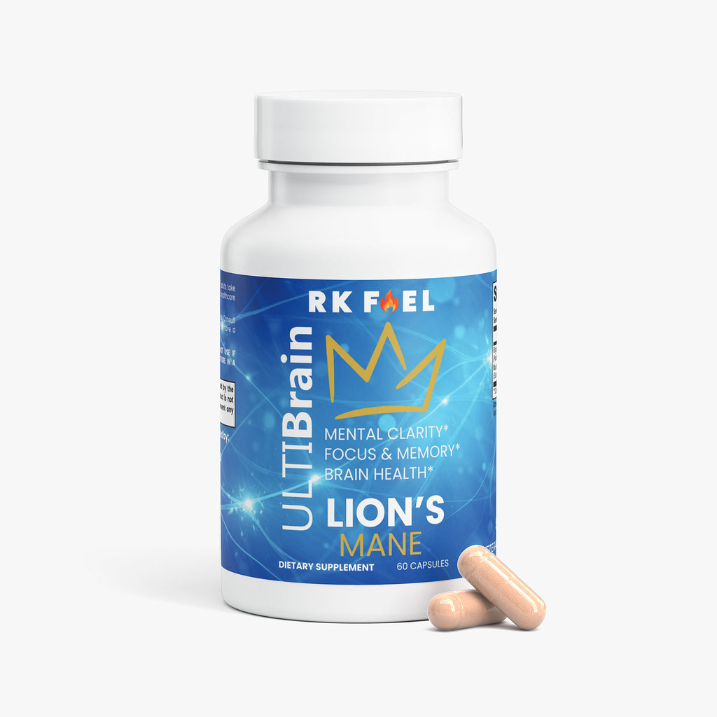 ULTIBrain - Lion's Mane Mushroom