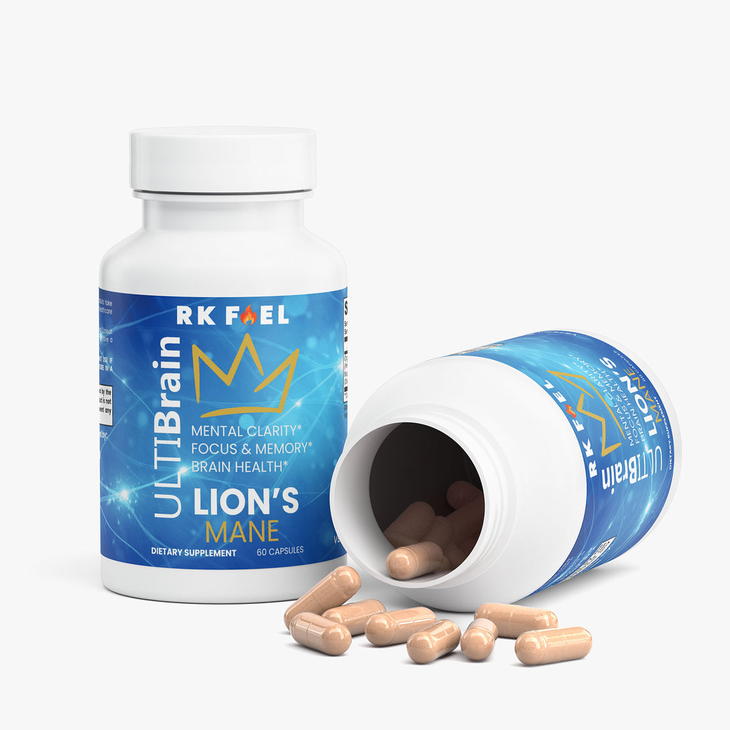 ULTIBrain - Lion's Mane Mushroom