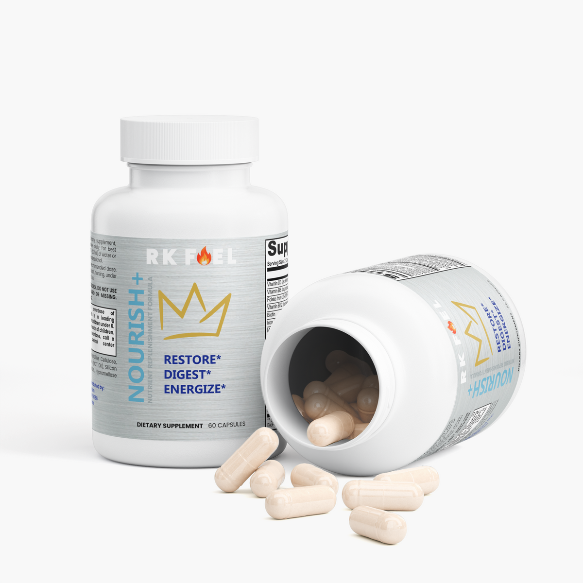 NOURISH+  GLP1 Support