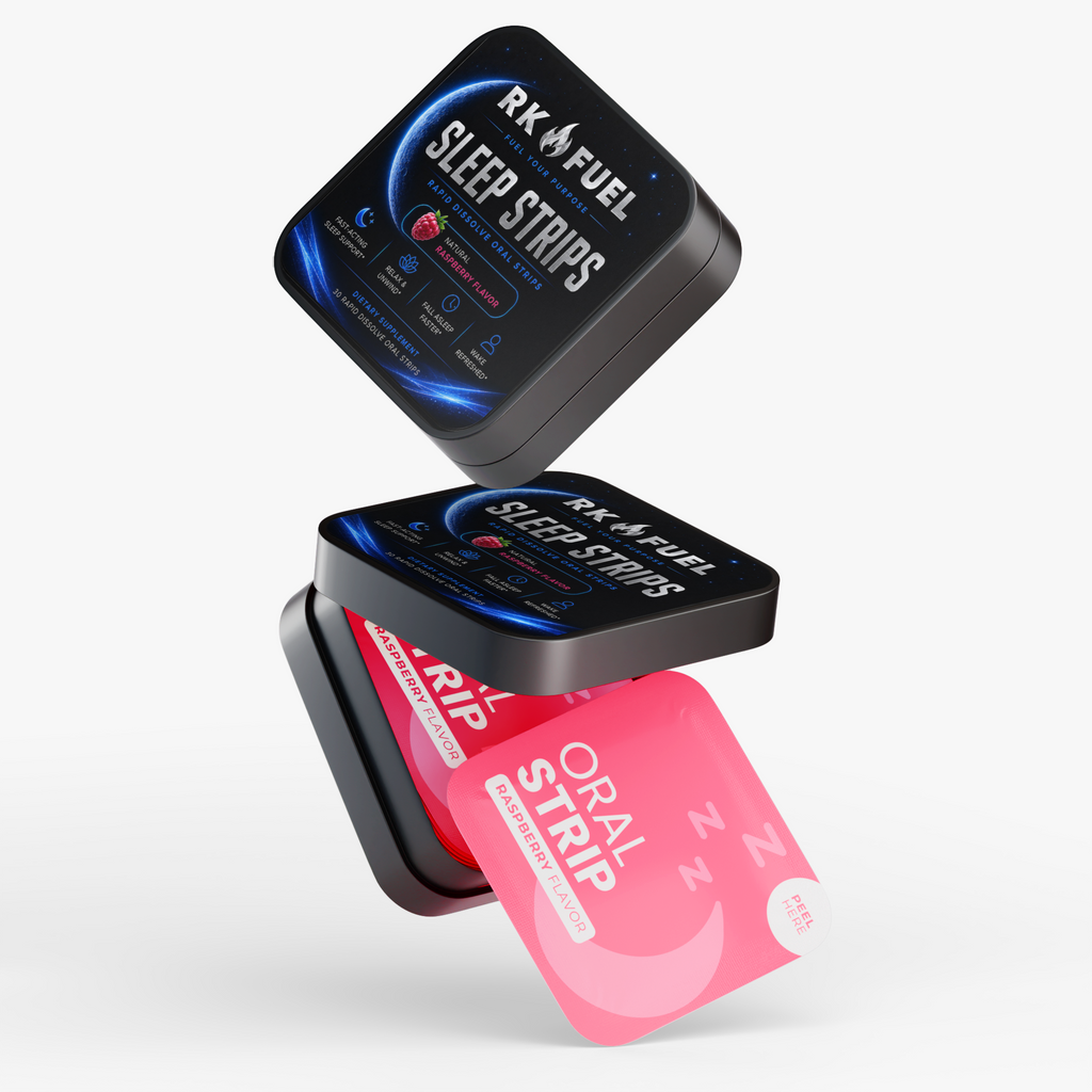 Sleep Strips - Rapid Dissolve - Raspberry Flavor