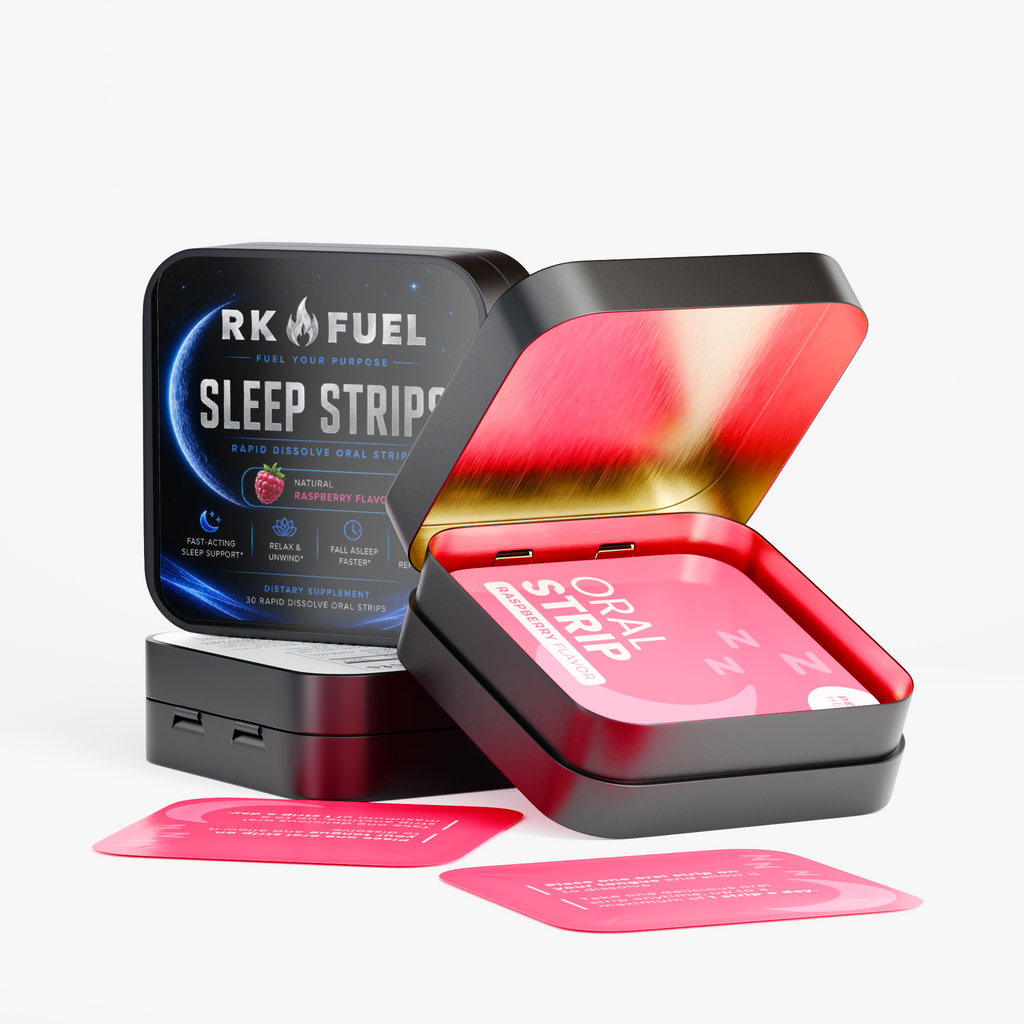 Sleep Strips - Rapid Dissolve - Raspberry Flavor