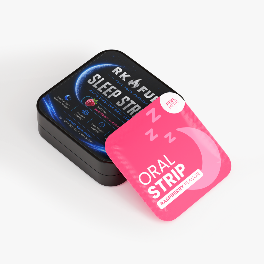 Sleep Strips - Rapid Dissolve - Raspberry Flavor