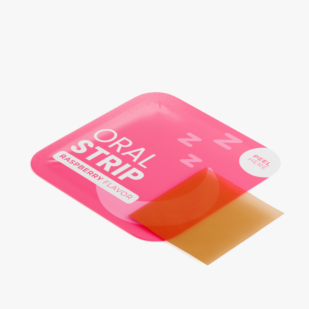 Sleep Strips - Rapid Dissolve - Raspberry Flavor