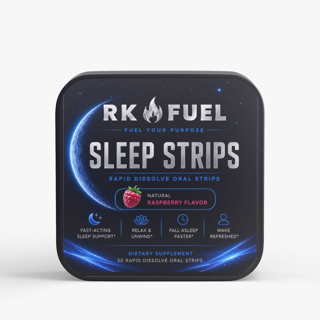 Sleep Strips - Rapid Dissolve - Raspberry Flavor