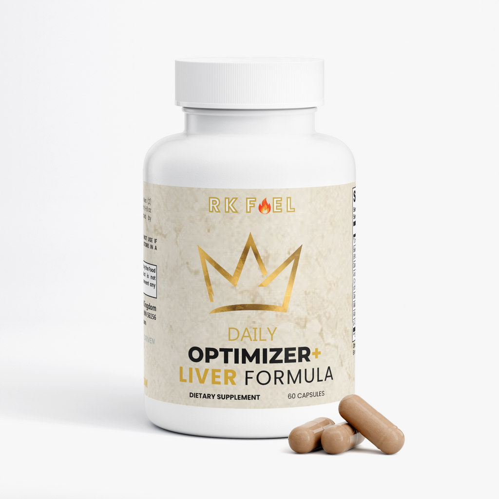 OPTIMIZER+ LIVER FORMULA