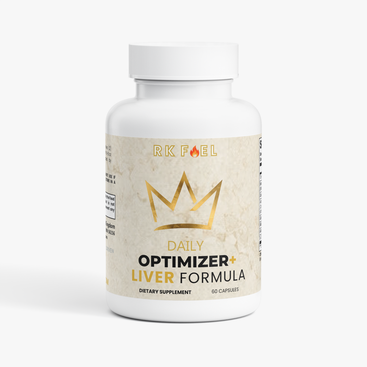 OPTIMIZER+ LIVER FORMULA