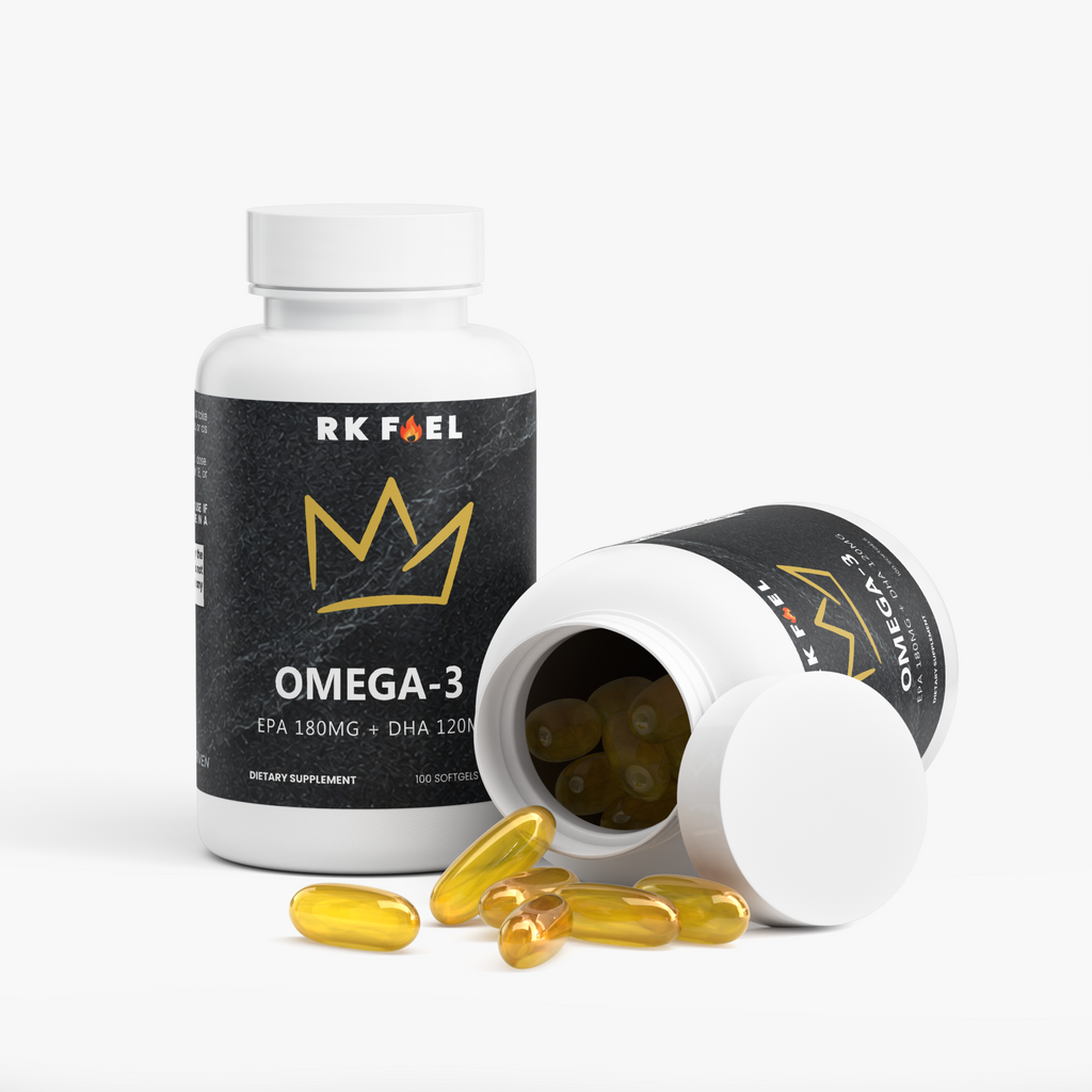 Omega-3 EPA 180mg + DHA 120mg