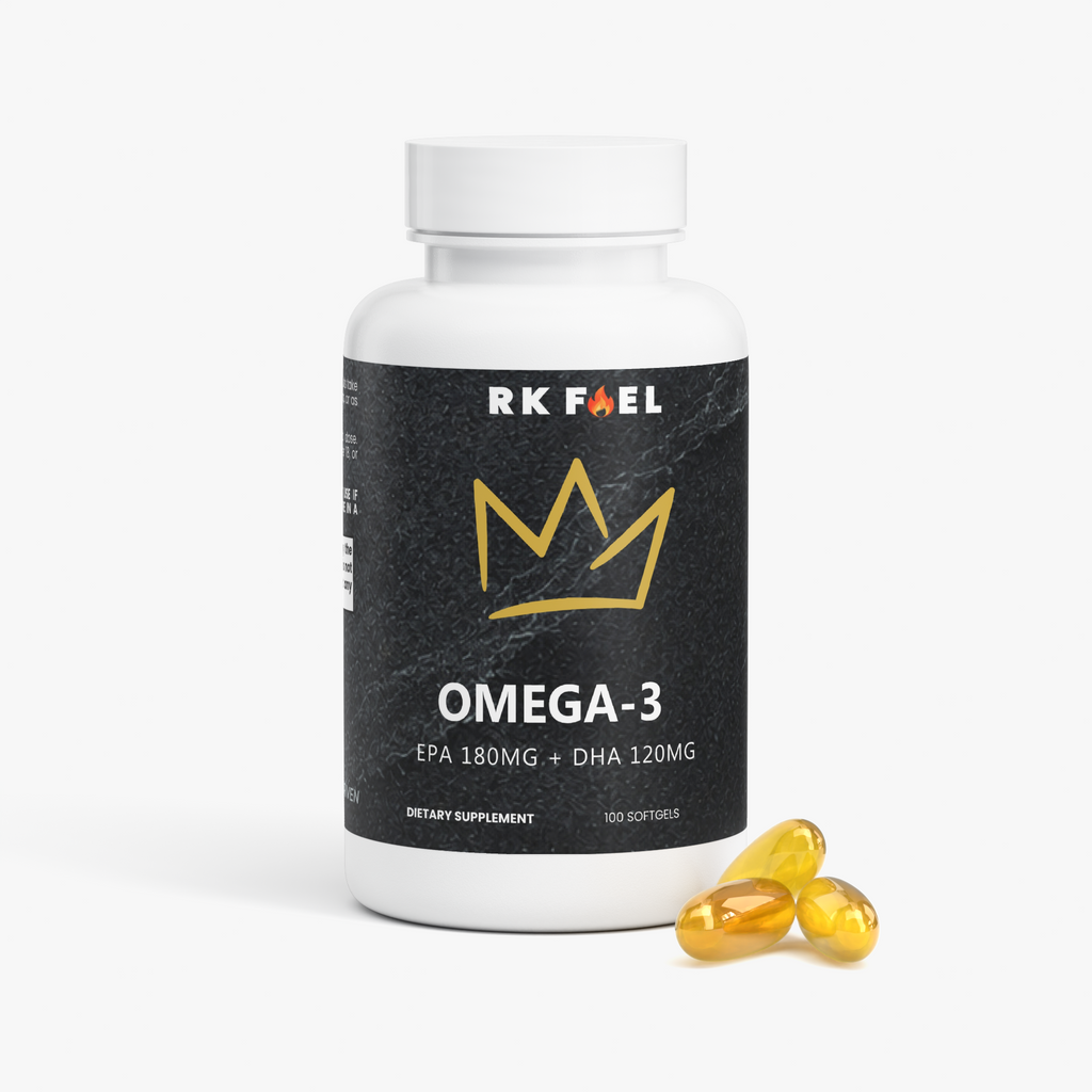 Omega-3 EPA 180mg + DHA 120mg