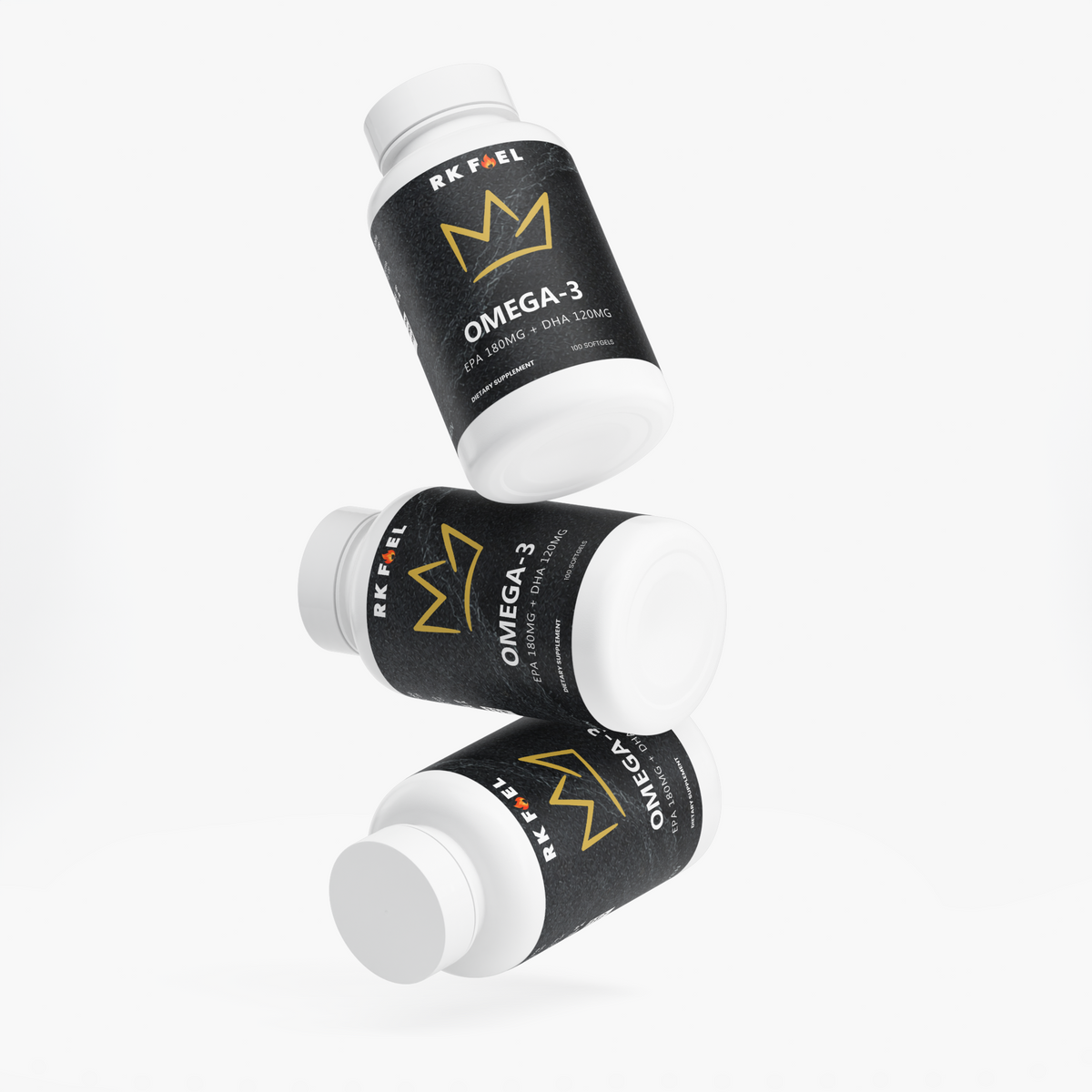 Omega-3 EPA 180mg + DHA 120mg