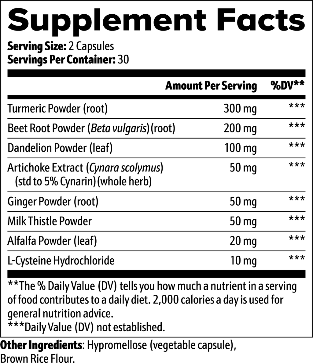 OPTIMIZER+ LIVER FORMULA