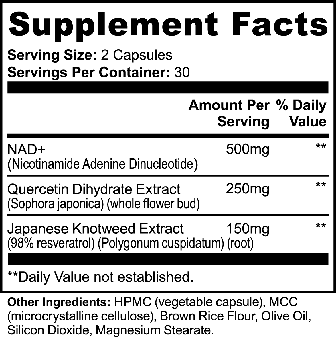 ULTIBrain NAD+