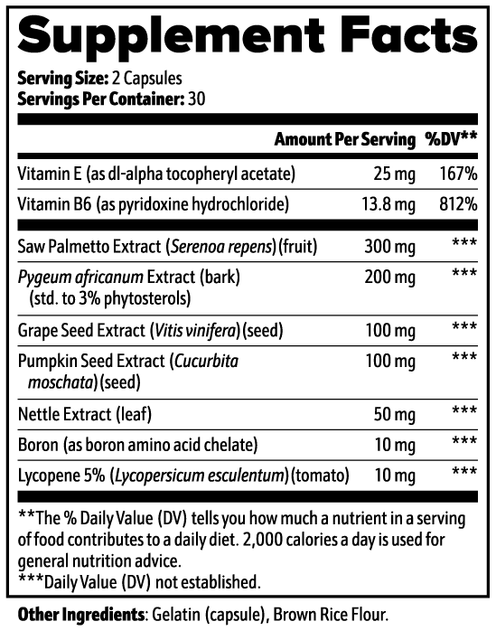 ULTIMale BALANCE blend