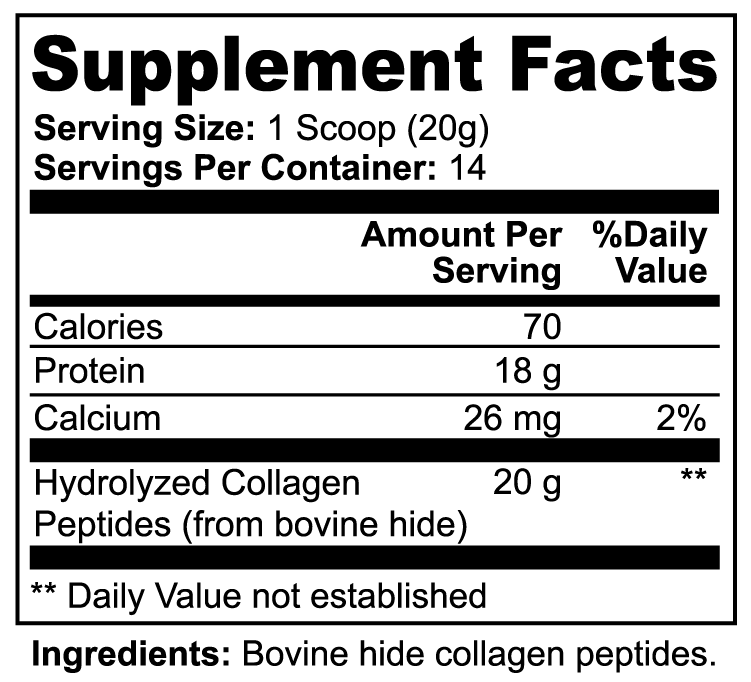 Premium Collagen Peptides