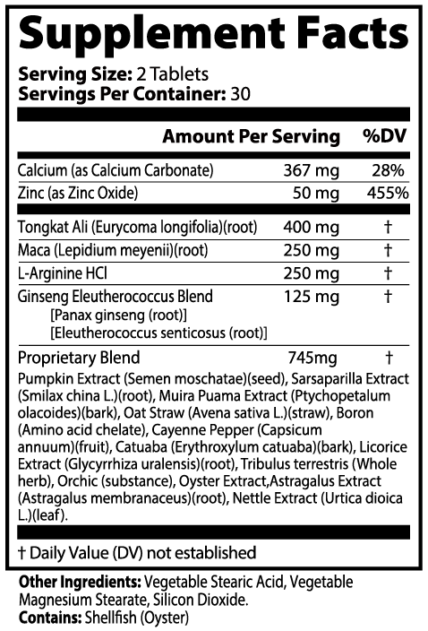ULTIMale DRIVE formula
