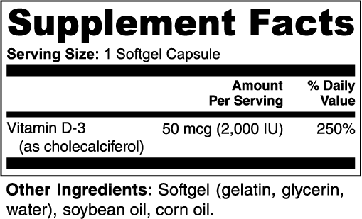 D3 ELITE - Vitamin D3