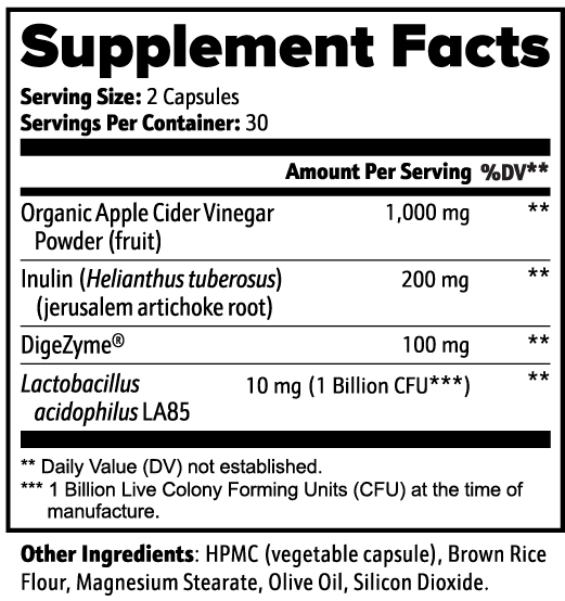 Apple Cider Vinegar PREMIUM BLEND