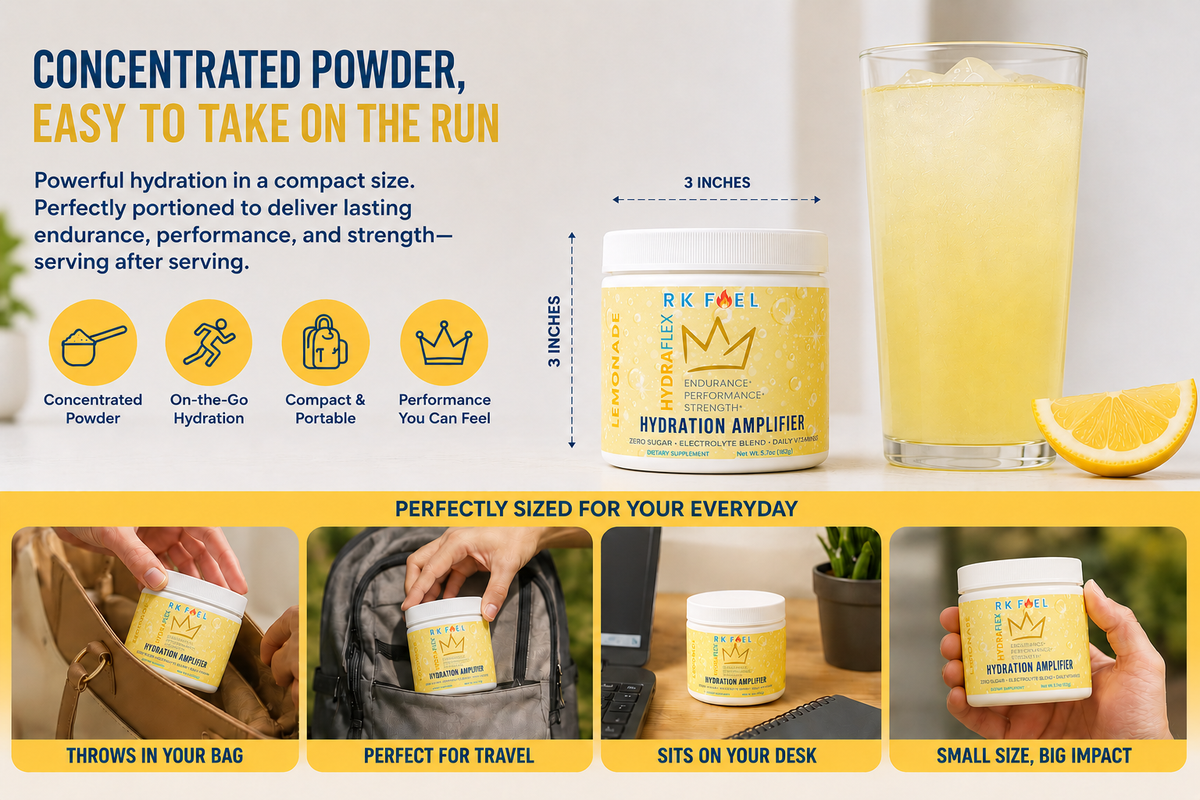 HYDRAFLEX Hydration Amplifier (Lemonade)