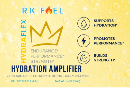 HYDRAFLEX HYDRATION AMPLIFIER (Lemonade)